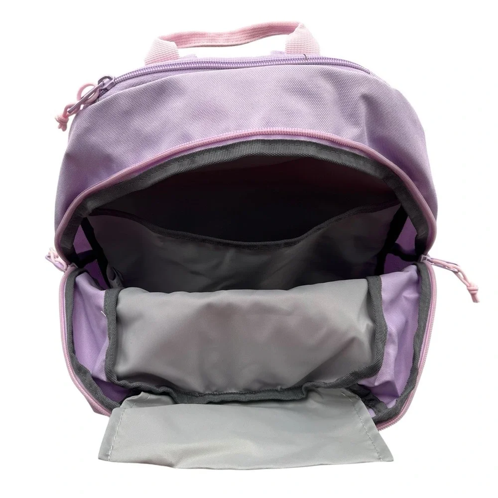 Adidas Girls School Midway Backpack Plum Purple Aqua‎ Fits 15